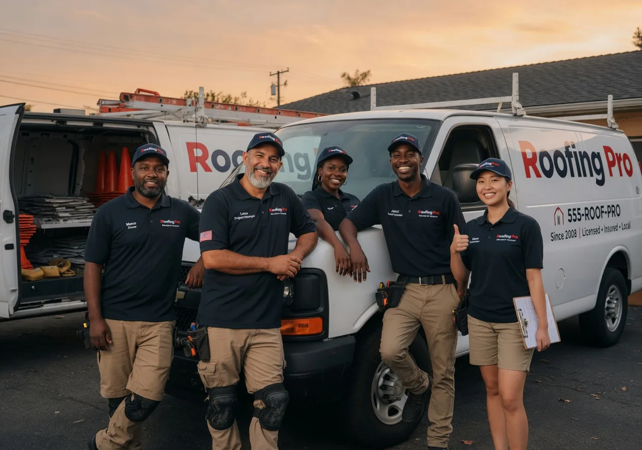 Roof Repair Near Me company in Lissie, TX